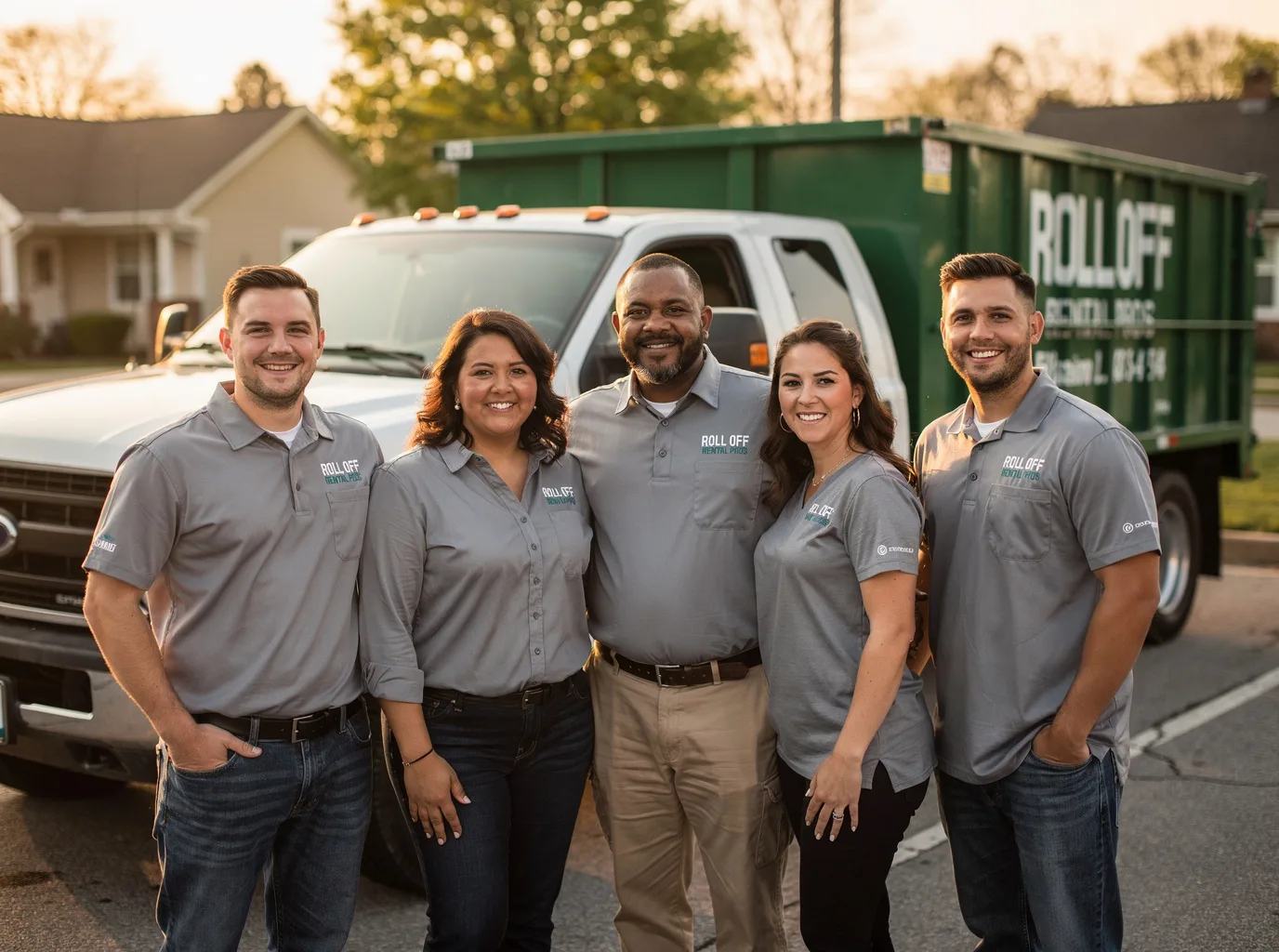 Roll Off Dumpster Rental company in North Robinson, OH