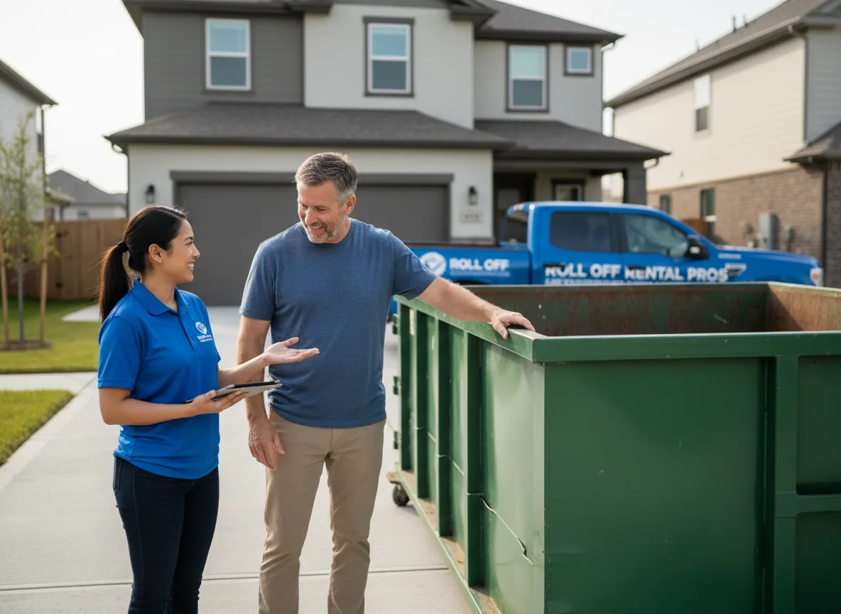 Roll Off Dumpster Rental North Robinson, OH FAQs